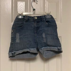 Jolt Jeans Kids Denim Short